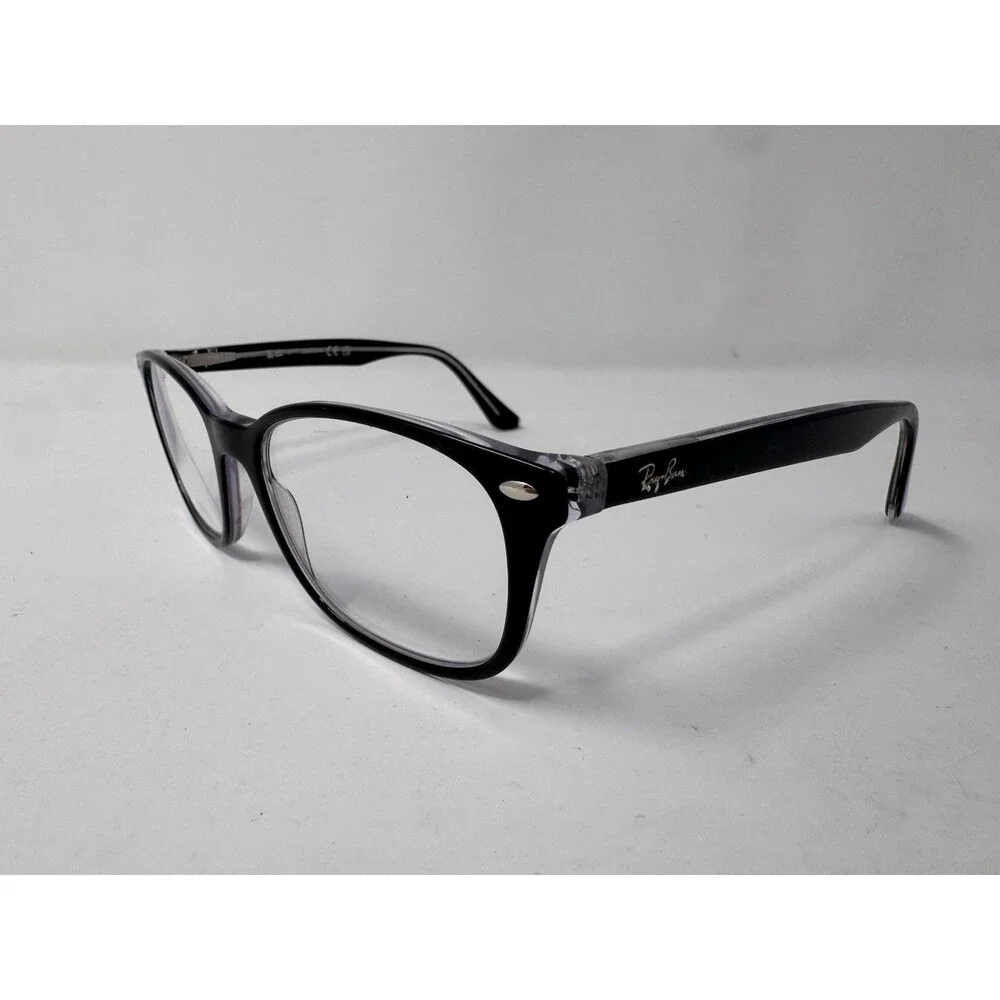 Ray-Ban RB5375 Eyeglass Frames Only 53-18-145 Black 2034